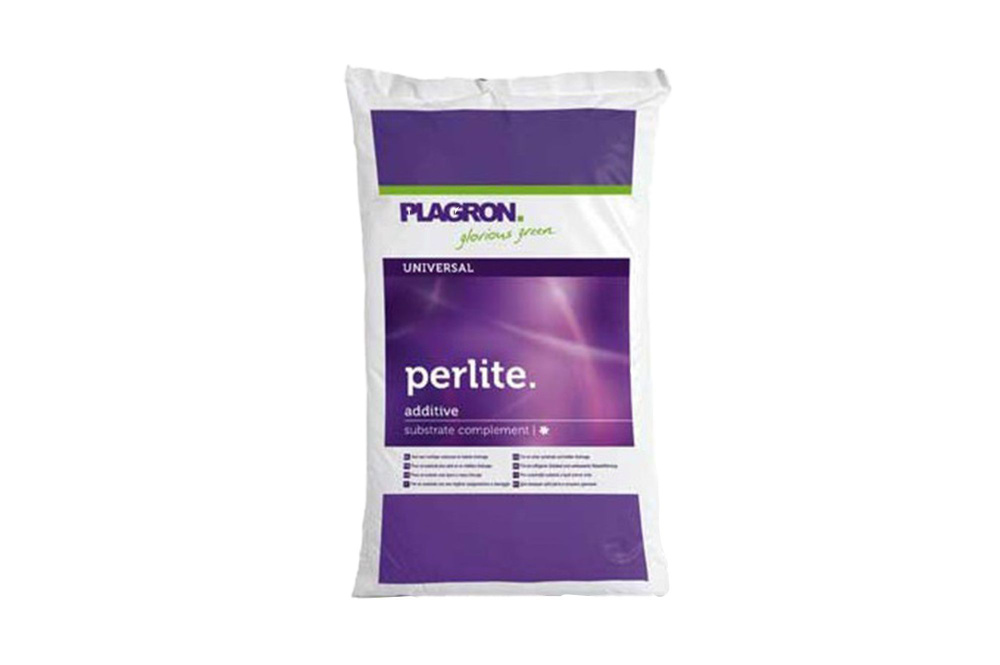 Однокомпонентный субстрат для почвы Plagron Perlite (Перлит) 10 л.  #1