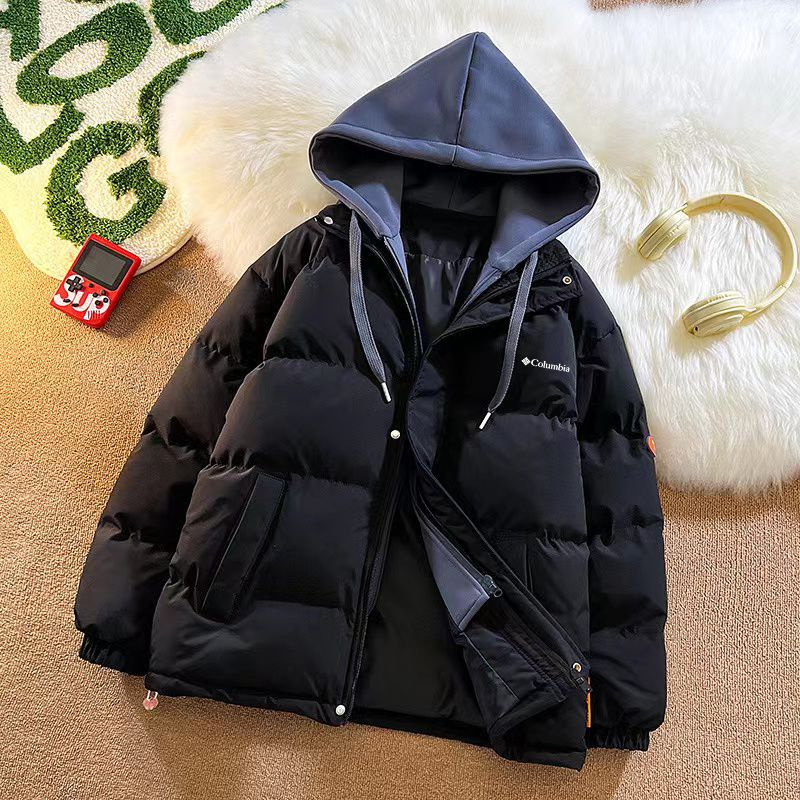 Columbia store fur hood