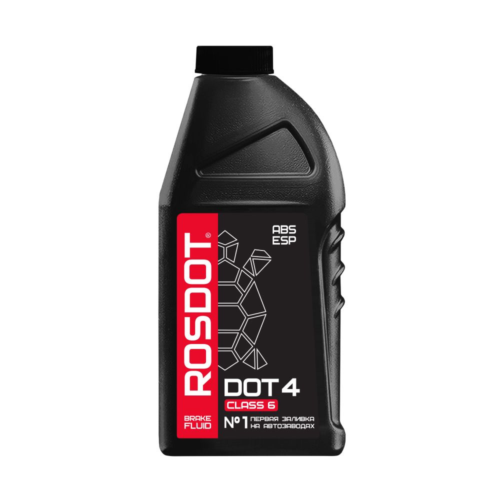 Тормозная жидкость РосДот / Brake fluid RosDot 4 CLASS 6 / 0,910 кг #1