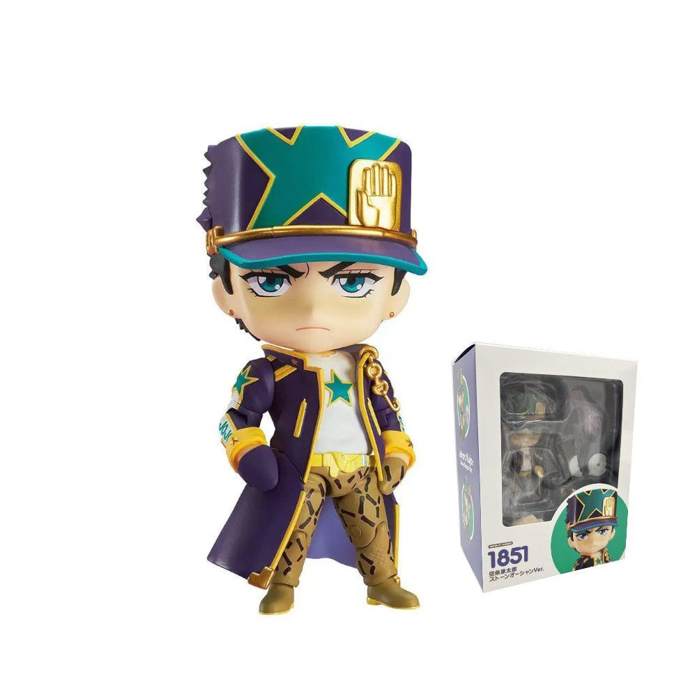 Фигурка Невероятные приключения ДжоДжо Джотаро Куджо / Kujo Jotaro 1851 (10см)  #1