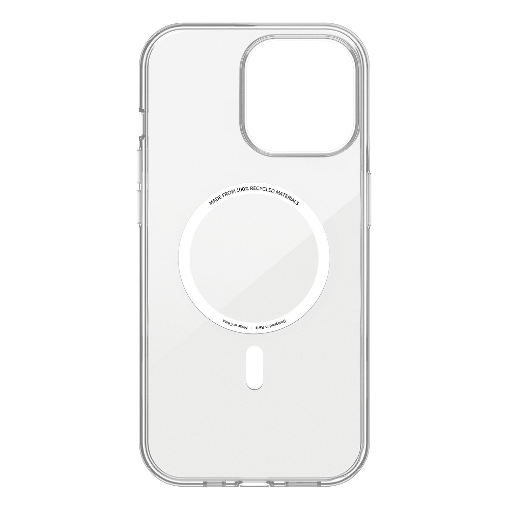 Чехол для iPhone 15 Pro Max Native Union (RE)CLEAR CASE, прозрачный #1