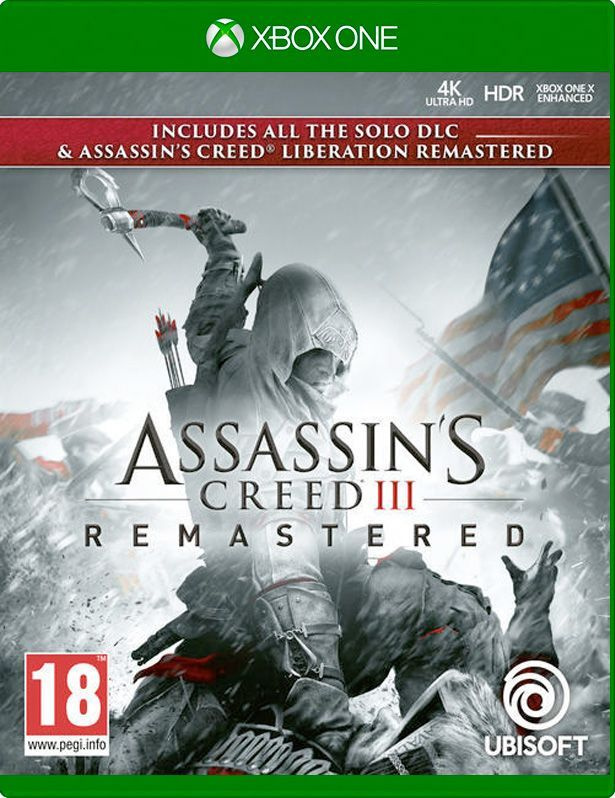 Игра Assassin's Creed III (3). Обновленная версия (Remastered) (Xbox One, Xbox Series, Русская версия) #1