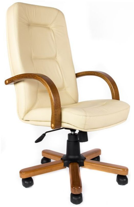 ЕвроСтиль Кресло руководителя Компьютерное кресло Пилот EX, бежевый  #1
