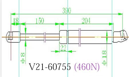 JETT Капот, арт. V2160755, 1 шт. #1