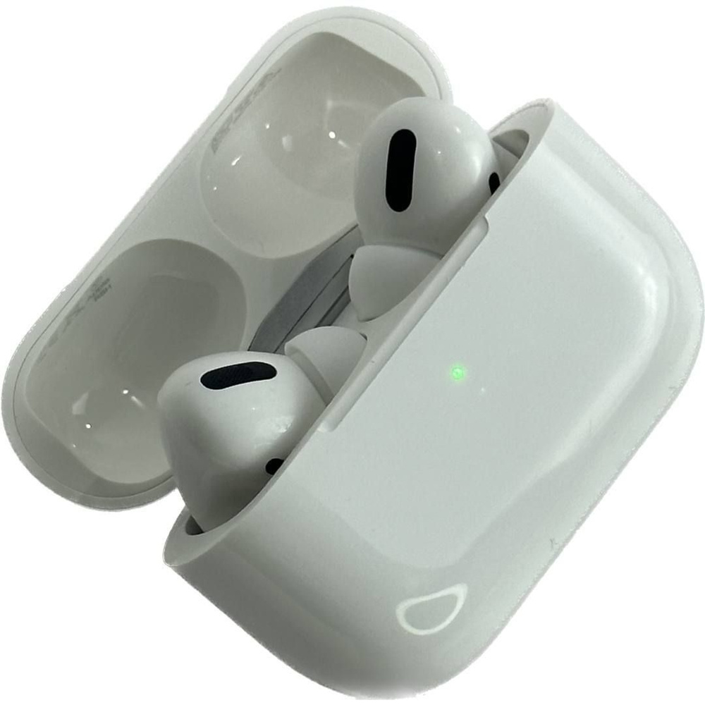 Наушники с микрофоном Apple AirPods, 3.5 мм, белый #1