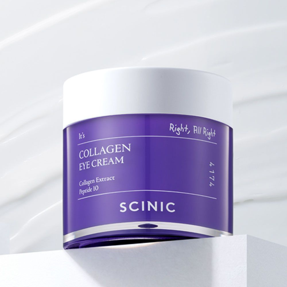 SCINIC COLLAGEN EYE CREAM Крем для кожи вокруг глаз с коллагеном 80мл  #1