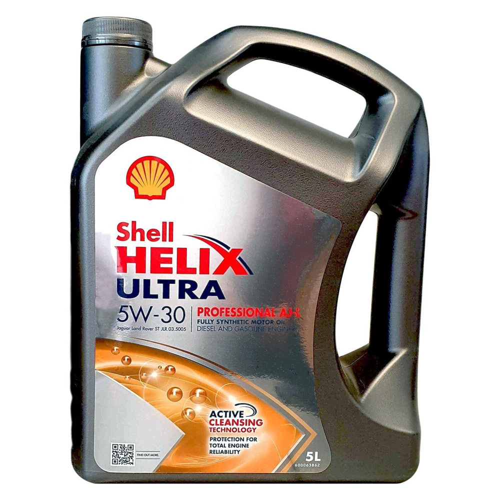 Shell helix ultra professional aj-l 5W-30 Масло моторное, Синтетическое, 5 л  #1