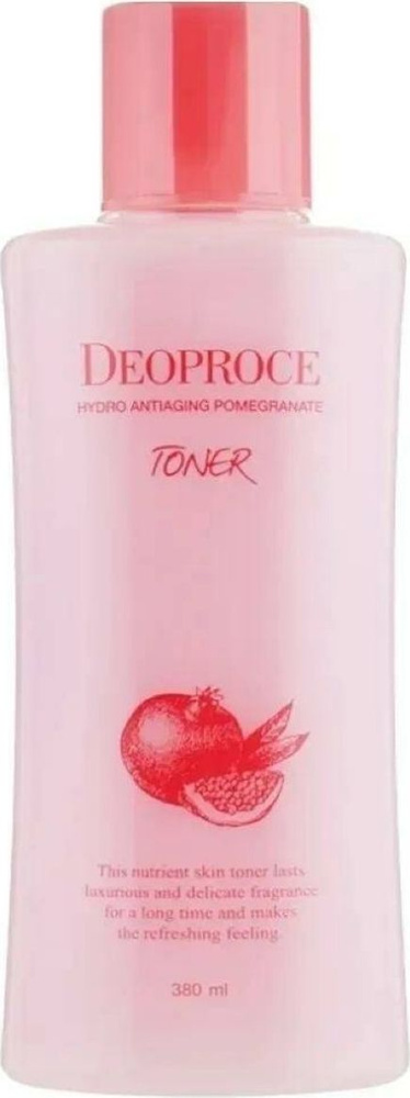 DEOPROCE / Диопрос Hydro Antiaging Pomegranate Toner Тонер для лица увлажняющий антивозрастной с экстрактом #1