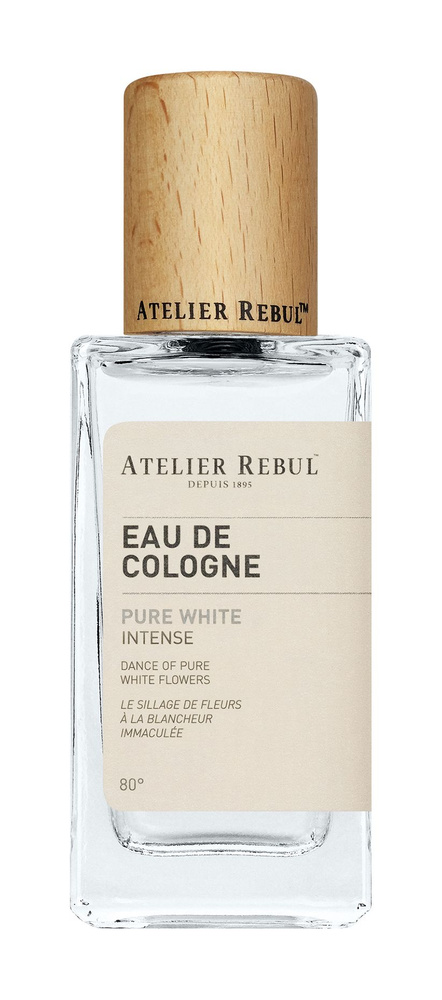 Atelier Rebul Pure White Одеколон унисекс, 50 мл #1