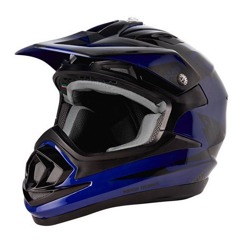 Кроссовый шлем GSB XP-14 B, Blue Starezzi (размер XL) #1