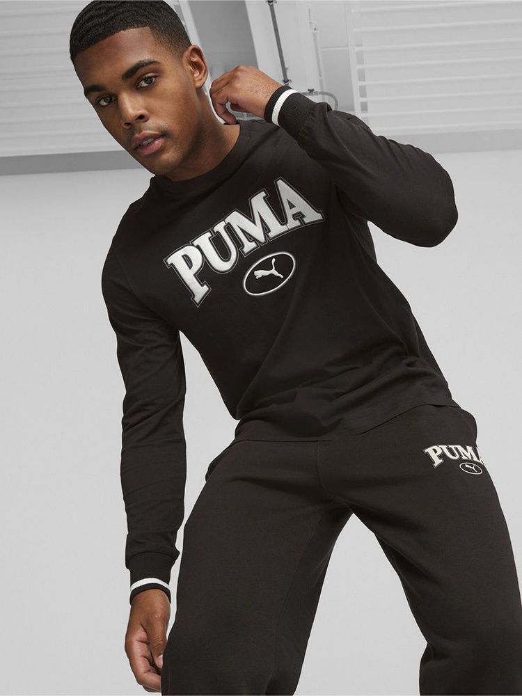 Long sleeve clearance puma top