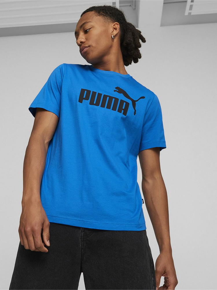 Футболка PUMA Ess Logo Tee #1