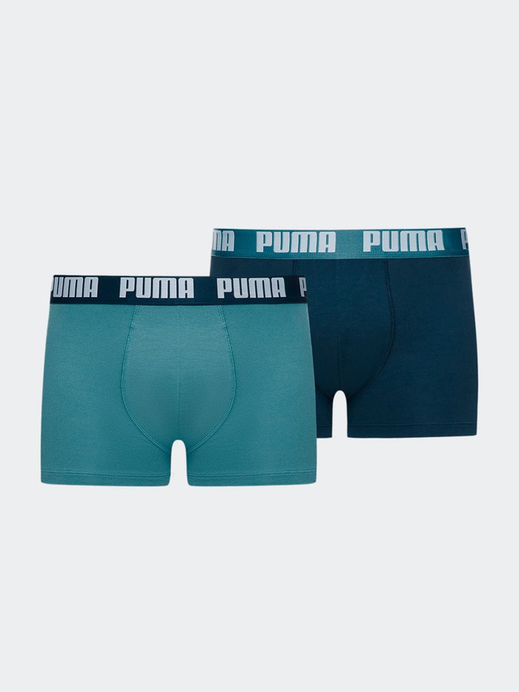 Комплект трусов PUMA BASIC BOXER 2P, 2 шт #1