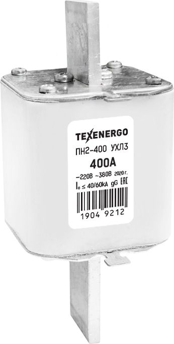 Вставка плавкая Техэнерго ПН2-400 400А 380В, te00134381 ...