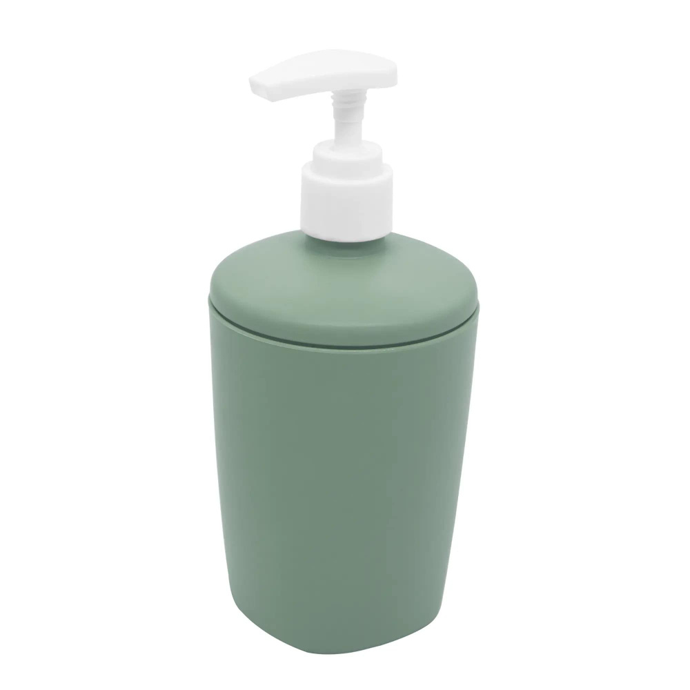 Диспенсер для жидкого мыла Berossi Aqua LM, цвет зеленая миля #1
