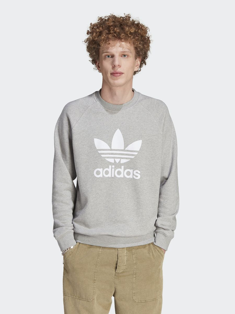 Толстовка adidas Originals Trefoil Crew #1