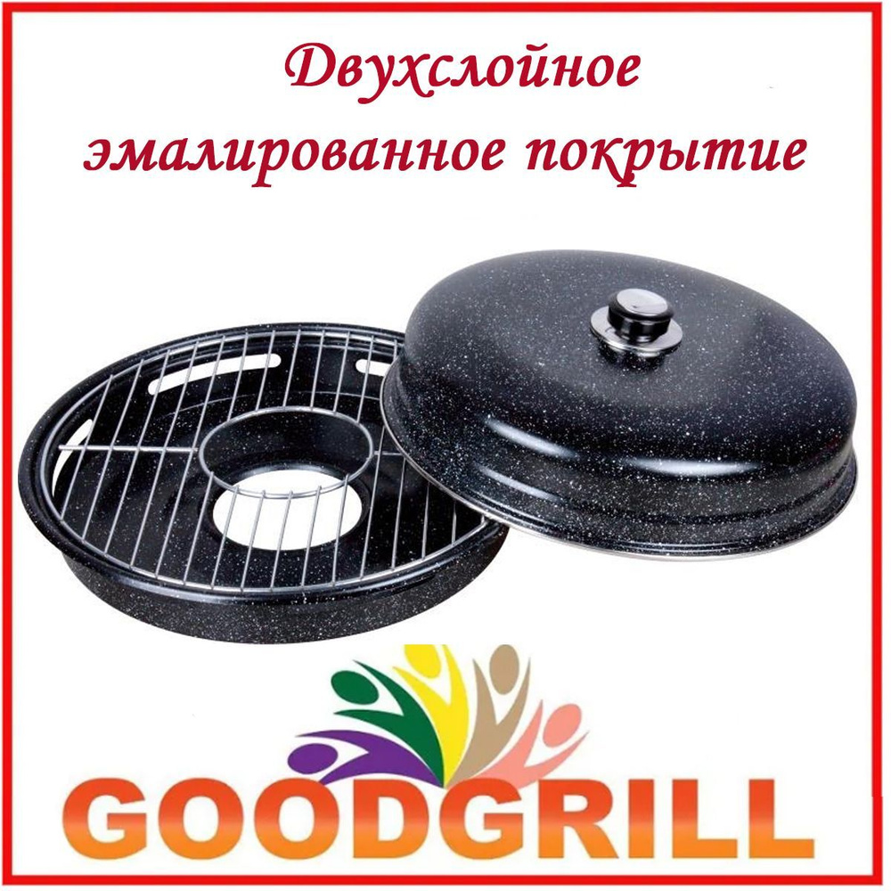 Сковорода гриль-газ GOODGRILL D525 #1