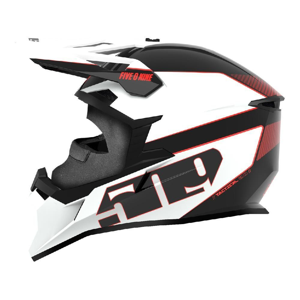 Шлем снегоходный 509 Tactical 2.0, Racing Red, размер MD #1