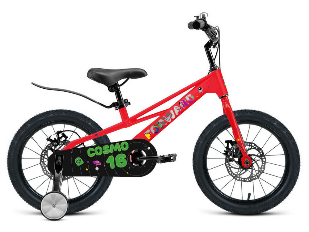 Детский велосипед Forward Cosmo 18 (2023) #1