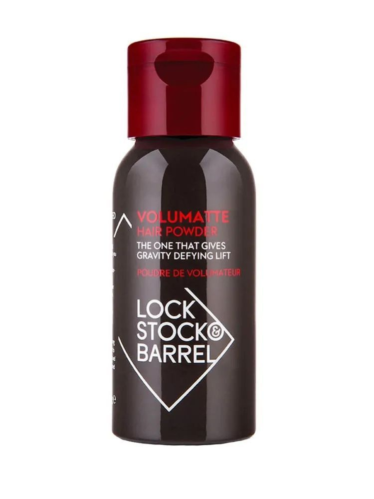 Lock Stock & Barrel Пудра для волос мужская Volumate Hair Powder, 10 гр #1