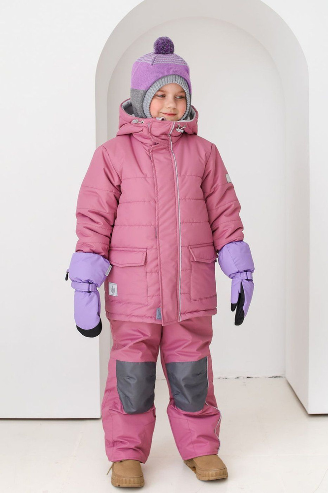 Пальто утепленное Minidino #1