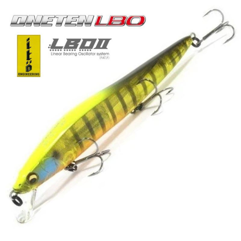 Leurre Megabass Vision 110 Oneten High Floating, GP Gill, 110mm, Flottant, Neuf