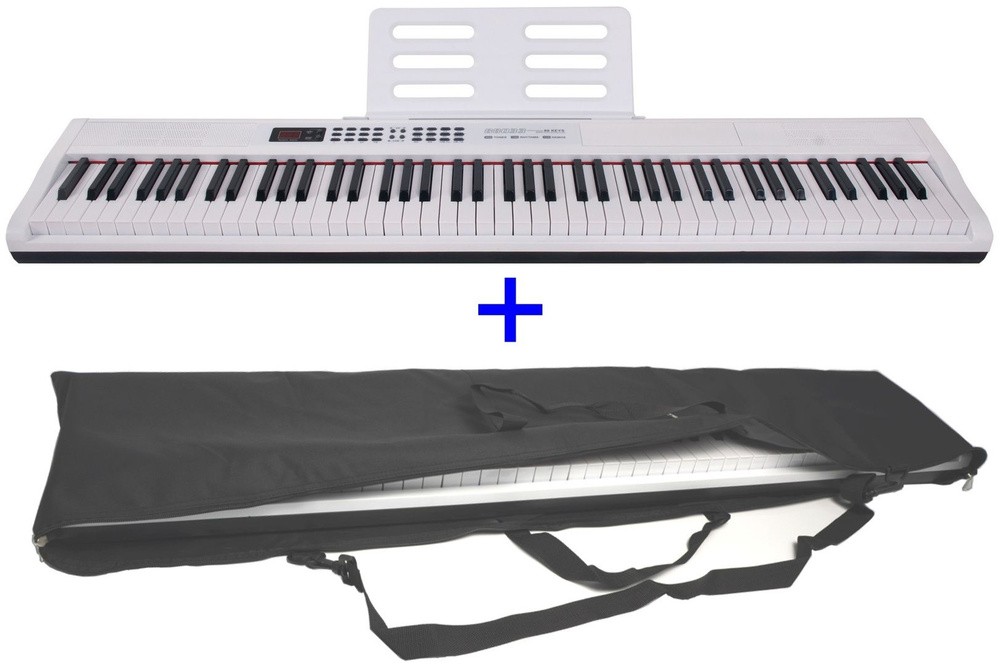 Цифровое пианино Smart Piano SP-88033WX #1