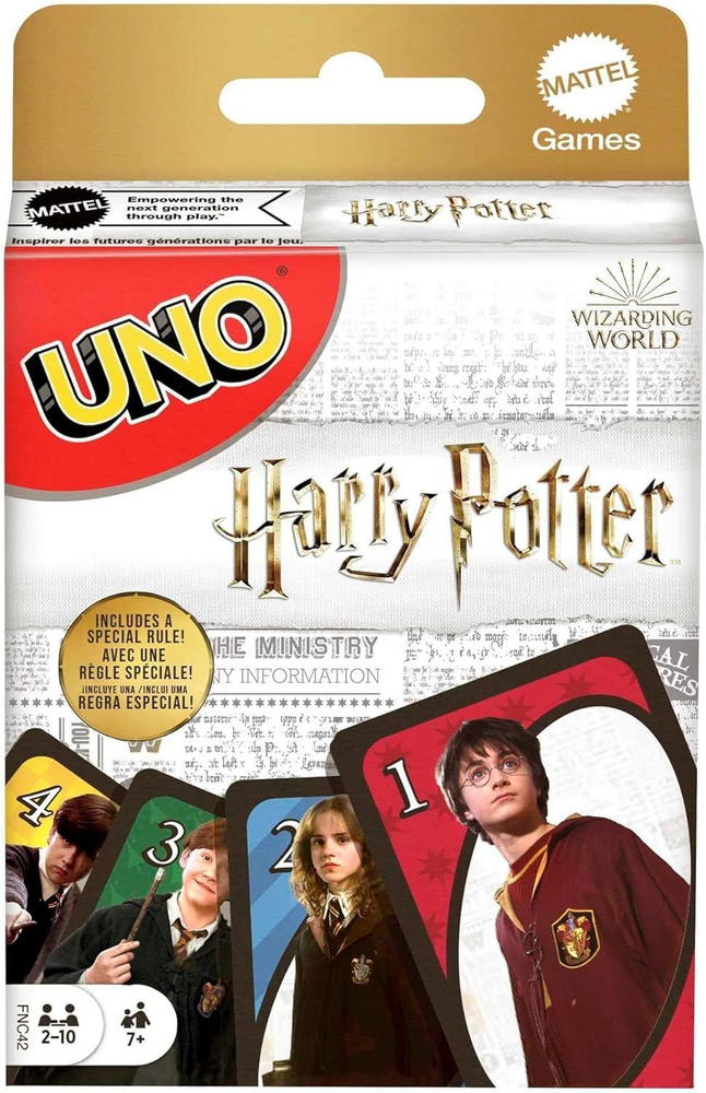 Настольная игра UNO Harry Potter, FNC42 #1