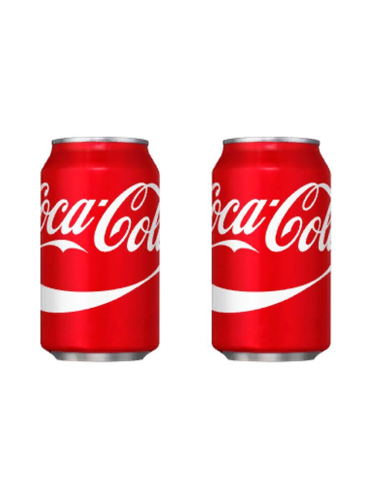 Газированный напиток Coca Cola Classik Классическая, 355мл, 2шт #1