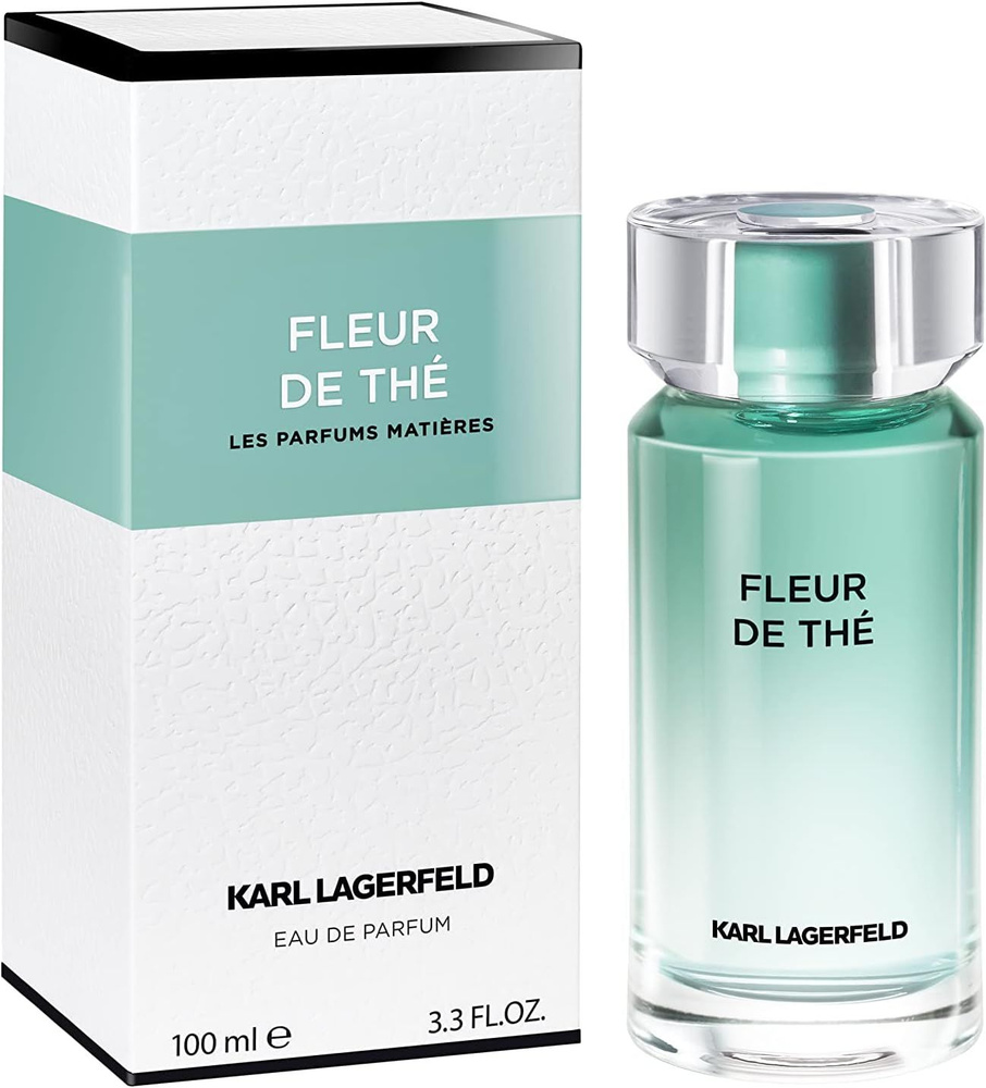 Karl Lagerfeld Вода парфюмерная Fleur De The 100 мл #1