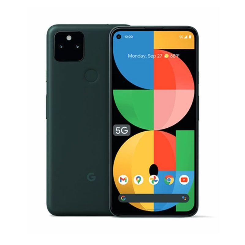 Смартфон Google Gg Pixel 5 8+128 black - купить по выгодной цене в ...