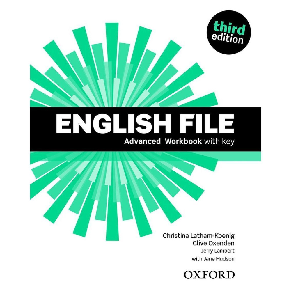 English File (3rd edition) Advanced Workbook with key #1