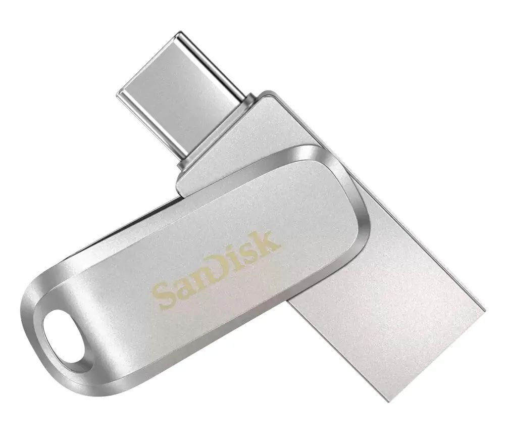 USB флешка 256Gb Sandisk Ultra Dual Drive Luxe USB 3.1 gen 1/ USB Type-C 150 Mb/s #1