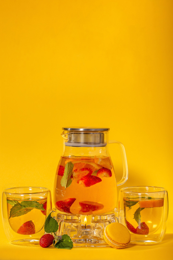 Чайник заварочный THERMOGLASS, 500 мл - купить с доставкой по выгодным ...