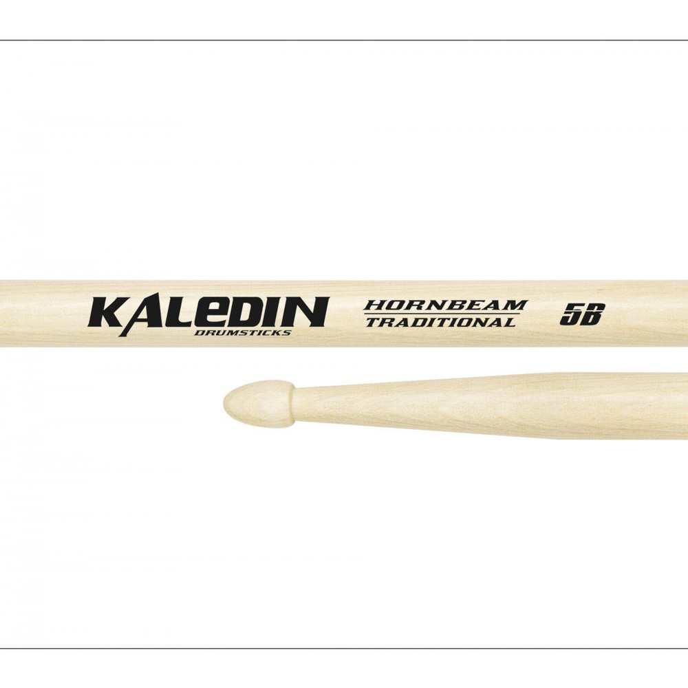 7KLHB5B 5B Барабанные палочки, граб, деревянный наконечник, Kaledin Drumsticks  #1