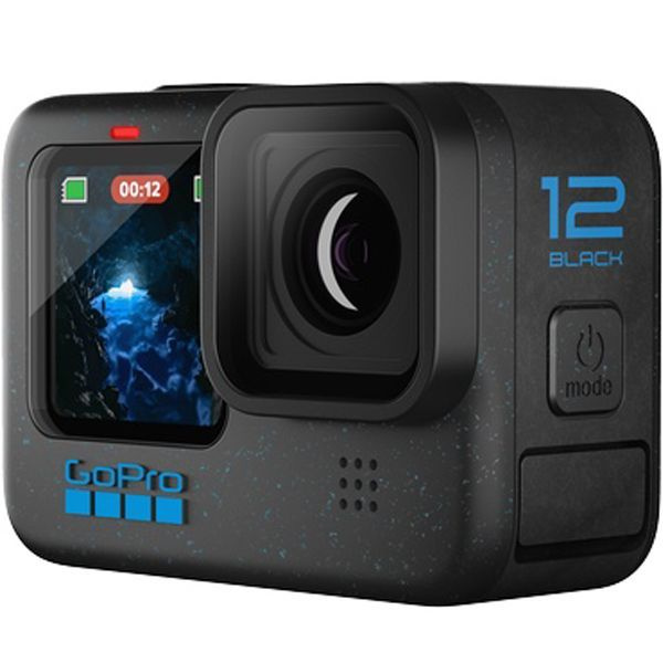 GoPro Экшн-камера Hero 12 Black Edition, черный #1