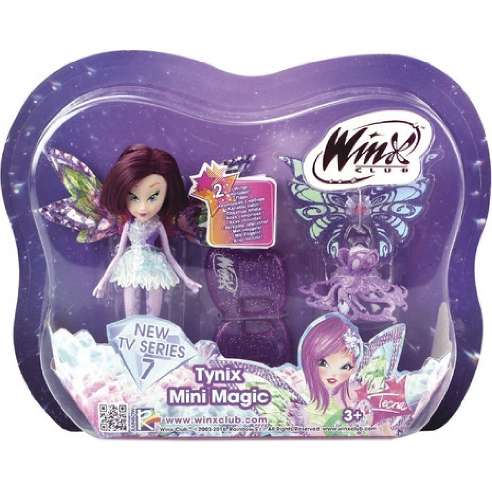 Мини-фигурки Tynix Текна Tecna Winx IW01351500 #1