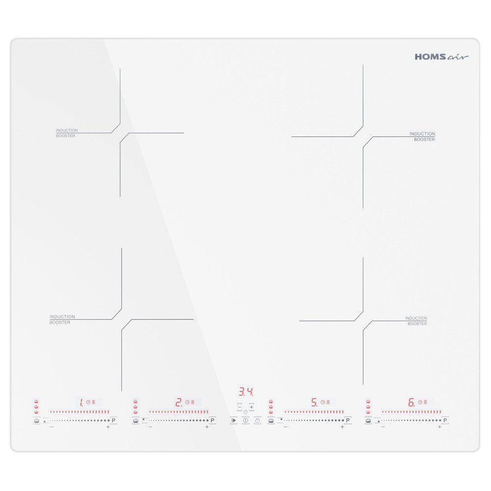 Электрическая варочная панель Homsair HIC64SWH #1