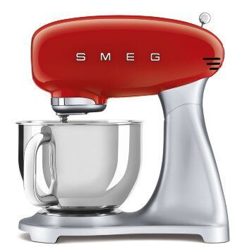 Smeg Планетарный миксер SMF02RDEU, 800 Вт #1