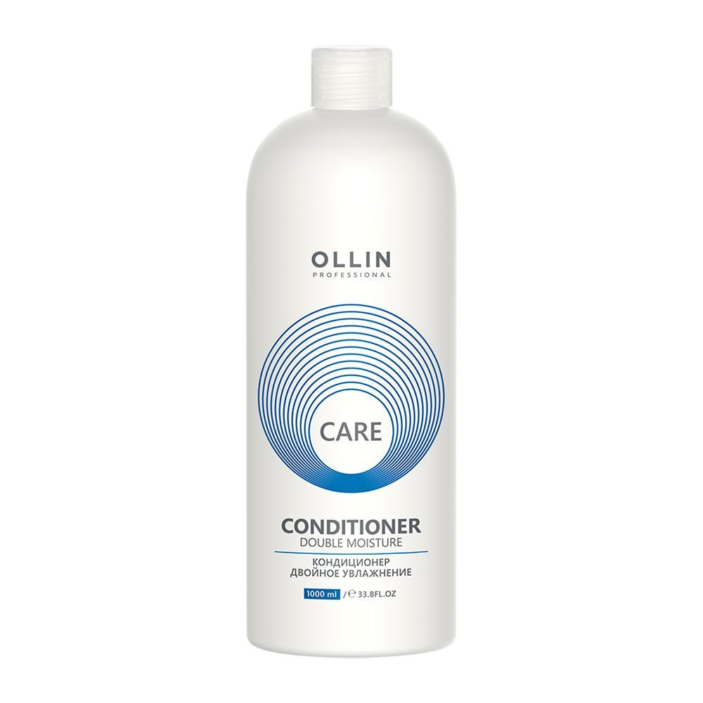 Ollin Professional Кондиционер для волос профессиональный двойное увлажнение Care, 1000 мл  #1