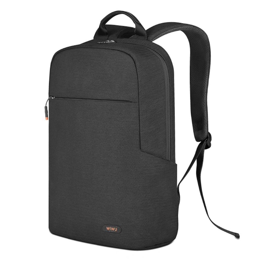 Рюкзак для ноутбука 15.6 дюймов WiWU Pilot Backpack, дорожный - Черный  #1