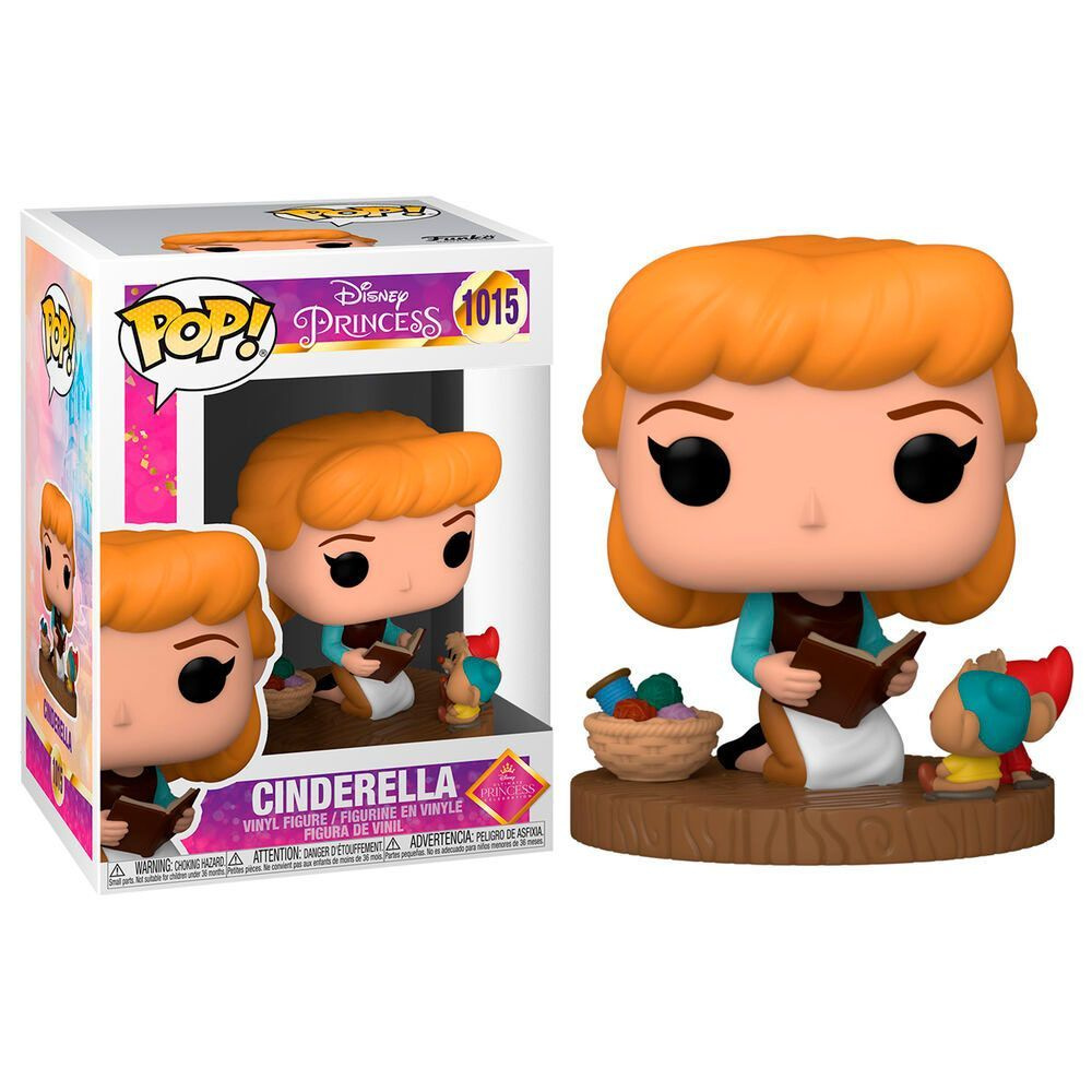 Фигурка Funko POP! Золушка (Cinderella) #1015 - купить с доставкой по  выгодным ценам в интернет-магазине OZON (1247547666)