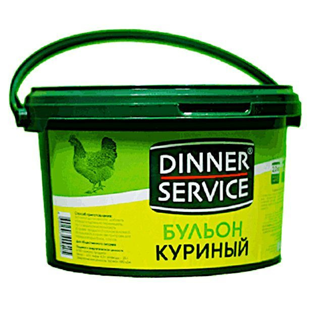 Бульон куриный DINNER SERVICE 2 кг #1