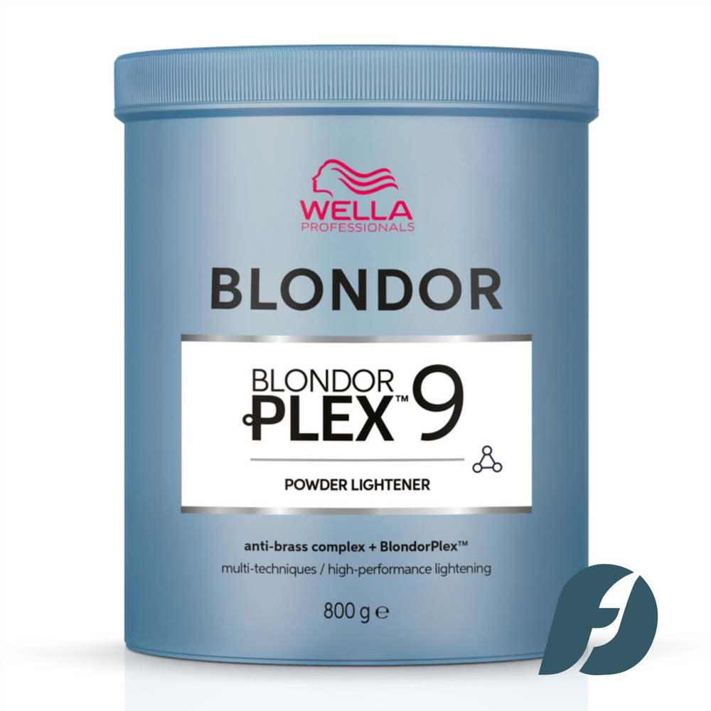 Wella Professionals Blondor Plex Обесцвечивающая пудра без образования пыли, порошок, 800 г.  #1
