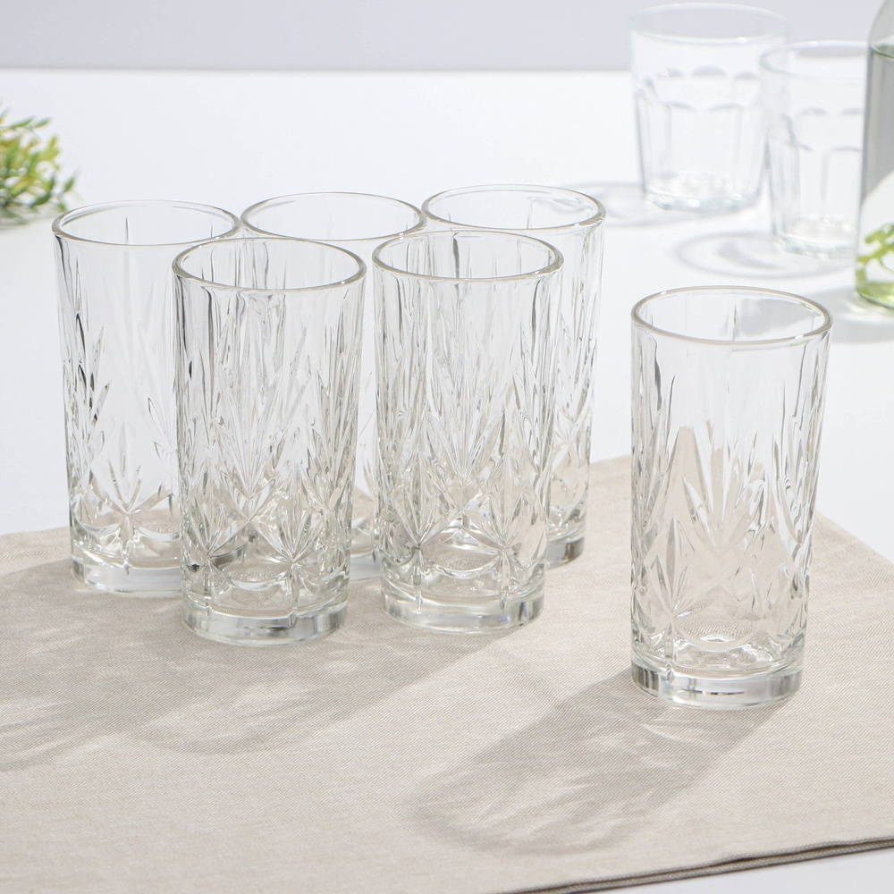 Набор стаканов Luminarc ANNECY, объем 350 мл, 6 шт, цвет прозрачный  #1