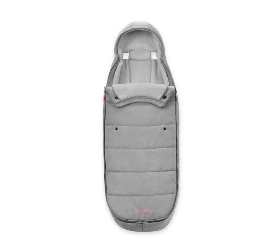 Cybex Накидка на ножки для колясок Balios S, Eezy S+ 2, Eezy S Twist цвет Lava Grey  #1