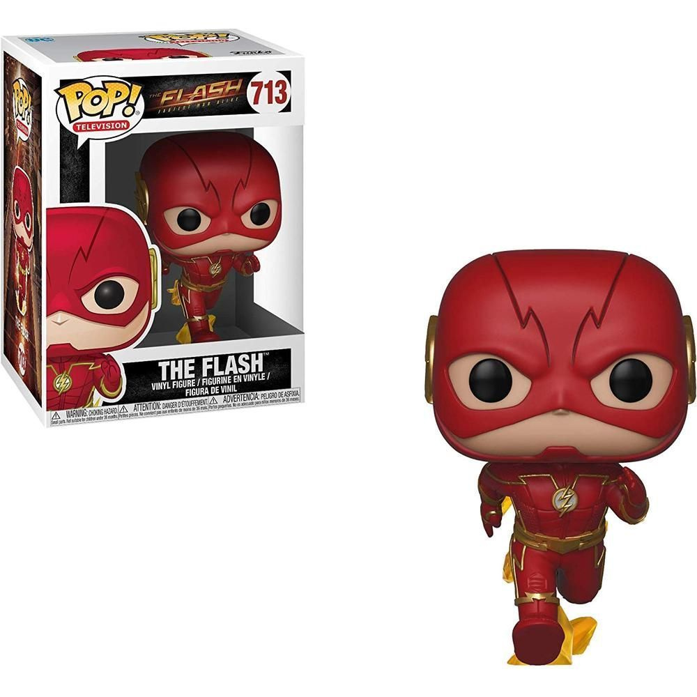 Фигурка Funko POP! Флэш Флэш (The Flash) #1