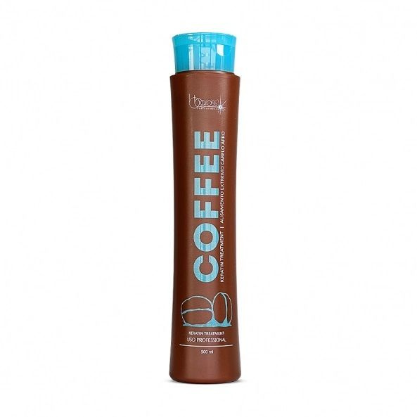 Сильный кератин для выпрямления волос BB Gloss Coffee 500 мл. Выпрямление афро  #1