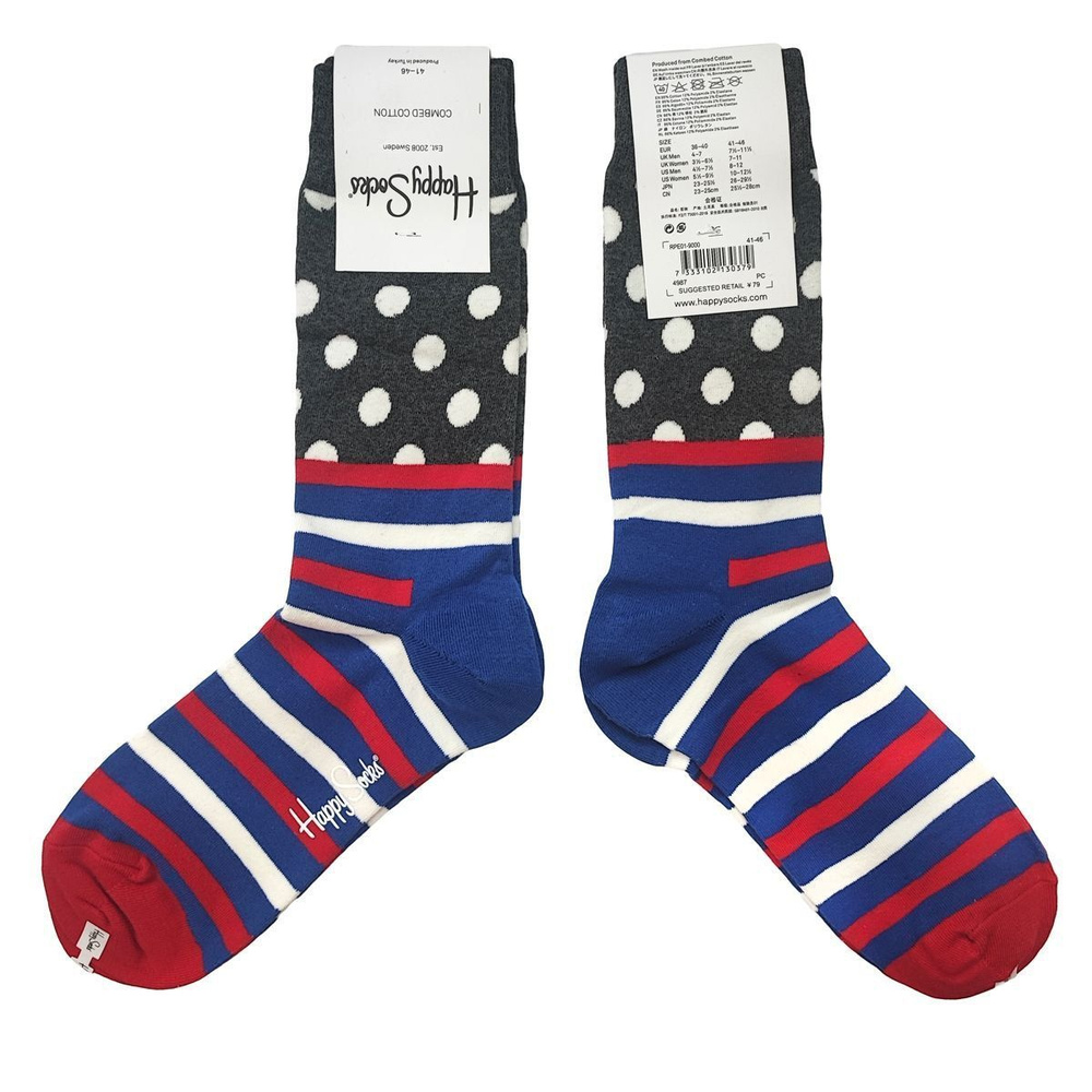 Носки Happy Socks, 1 пара #1