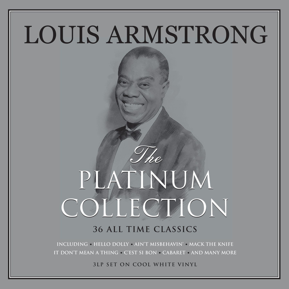 Виниловая пластинка Louis Armstrong. The Platinum Collection. White (3 LP) #1